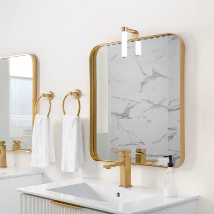 LED vonios veidrodžio apšvietimas APA MINI LED/4W/230V IP44 auksinis