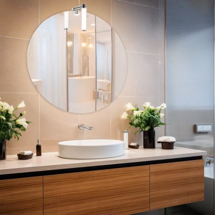 LED vonios veidrodžio apšvietimas APA MINI LED/4W/230V IP44, poliruotas chromas