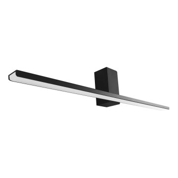 LED vonios veidrodžio apšvietimas ARTEMIS LED/13,8W/230V 4000K 60 cm IP44 juoda