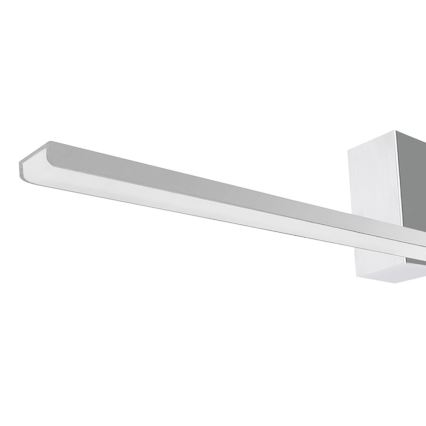 LED vonios veidrodžio apšvietimas ARTEMIS LED/13,8W/230V 4000K 60 cm IP44 sidabras
