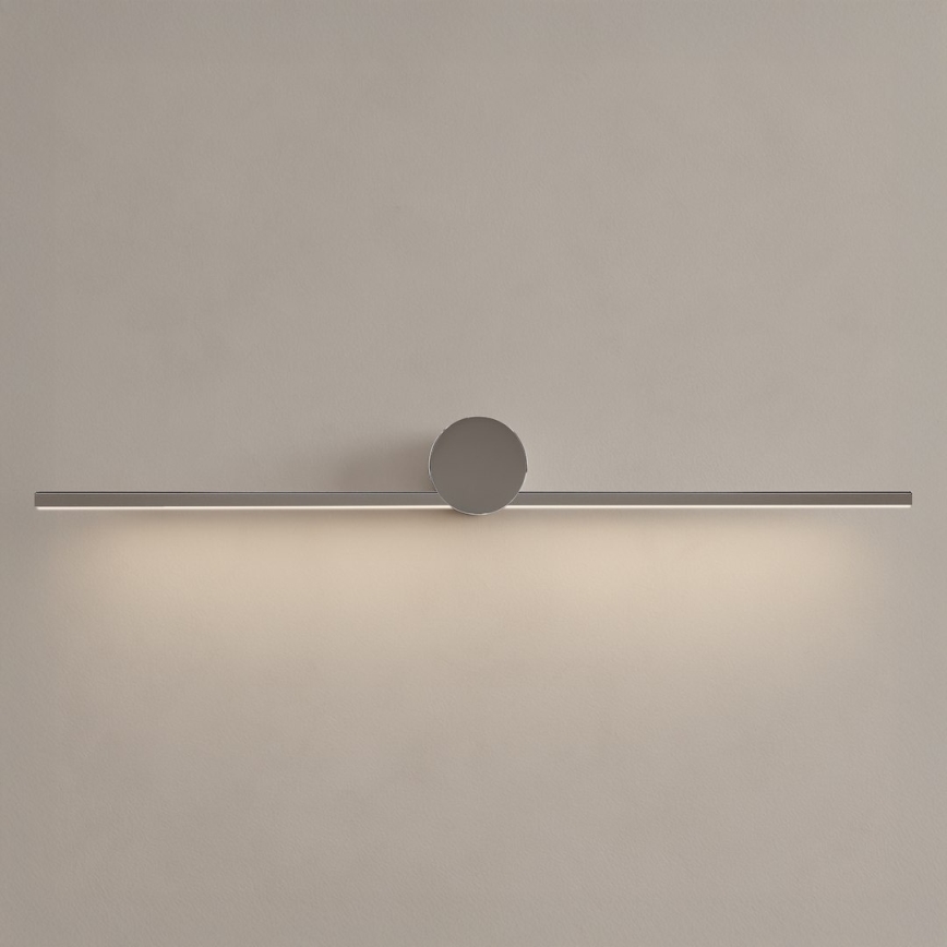 LED vonios veidrodžio apšvietimas ARTIST LED/9W/230V 60 cm IP44 blizgus chromas