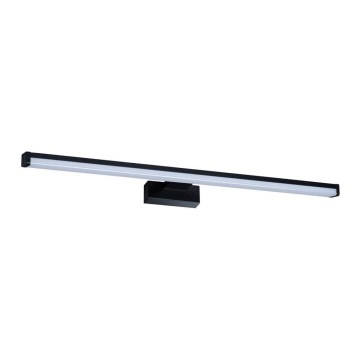 LED vonios veidrodžio apšvietimas ASTEN LED/15W/230V IP44 juodas