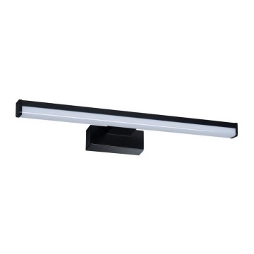 LED vonios veidrodžio apšvietimas ASTEN LED/8W/230V IP44 juodas