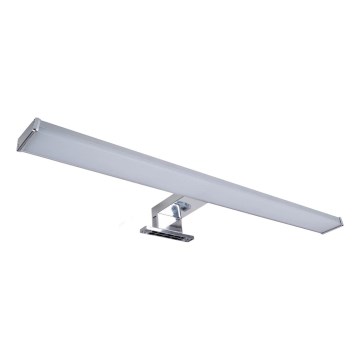 LED vonios veidrodžio apšvietimas ELBA LED/12W/230V 4000K 60 cm IP44 blizgus chromas