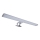 LED vonios veidrodžio apšvietimas ELBA LED/12W/230V 4000K 60 cm IP44 blizgus chromas