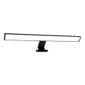 LED vonios veidrodžio apšvietimas ELBA LED/12W/230V 4000K 60 cm IP44 juoda