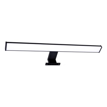 LED vonios veidrodžio apšvietimas ELBA LED/12W/230V 4000K 60 cm IP44 juoda