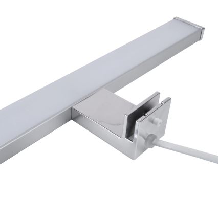 LED vonios veidrodžio apšvietimas ELBA LED/8W/230V 4000K 40 cm IP44 blizgus chromas