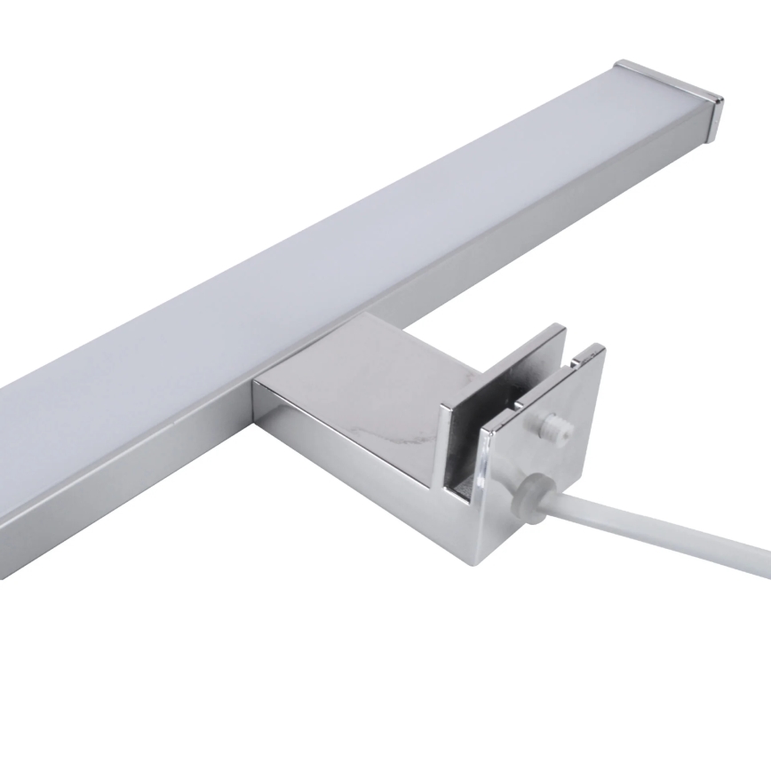 LED vonios veidrodžio apšvietimas ELBA LED/8W/230V 4000K 40 cm IP44 blizgus chromas