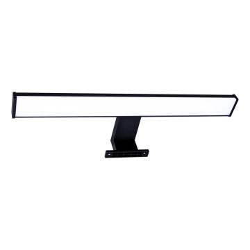 LED vonios veidrodžio apšvietimas ELBA LED/8W/230V 4000K 40 cm IP44 juoda