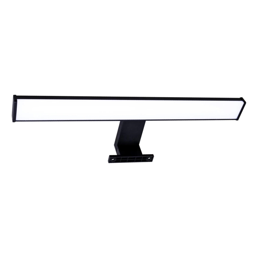 LED vonios veidrodžio apšvietimas ELBA LED/8W/230V 4000K 40 cm IP44 juoda