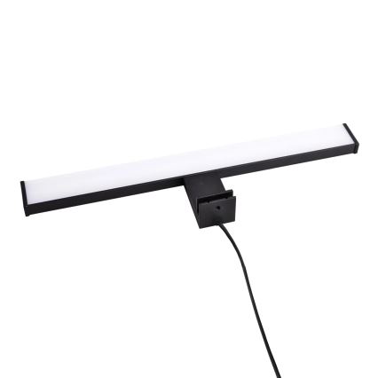 LED vonios veidrodžio apšvietimas ELBA LED/8W/230V 4000K 40 cm IP44 juoda