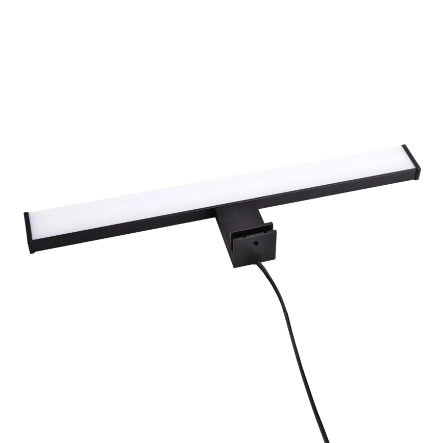 LED vonios veidrodžio apšvietimas ELBA LED/8W/230V 4000K 40 cm IP44 juoda