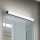 LED vonios veidrodžio apšvietimas HORIZON LED/12W/230V 3000/4000K 60 cm IP44 juoda