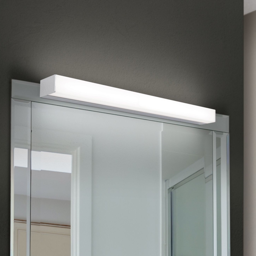 LED vonios veidrodžio apšvietimas HORIZON LED/12W/230V 3000/4000K 60 cm IP44 sidabras