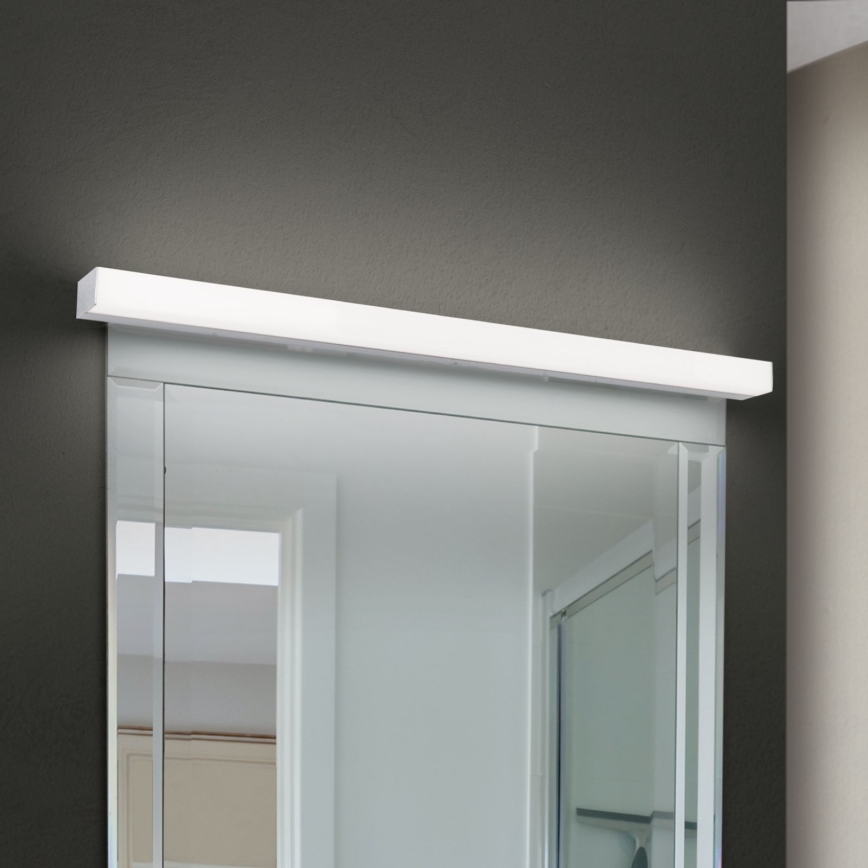 LED vonios veidrodžio apšvietimas HORIZON LED/18W/230V 3000/4000K 90 cm IP44 sidabras