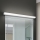 LED vonios veidrodžio apšvietimas HORIZON LED/18W/230V 3000/4000K 90 cm IP44 sidabras