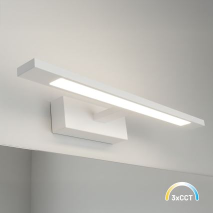 LED vonios veidrodžio apšvietimas KLIMT LED/8W/230V 3000/4000/6000K 40 cm IP44 baltas