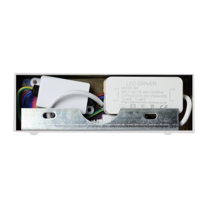 LED vonios veidrodžio apšvietimas KLIMT LED/8W/230V 3000/4000/6000K 40 cm IP44 baltas