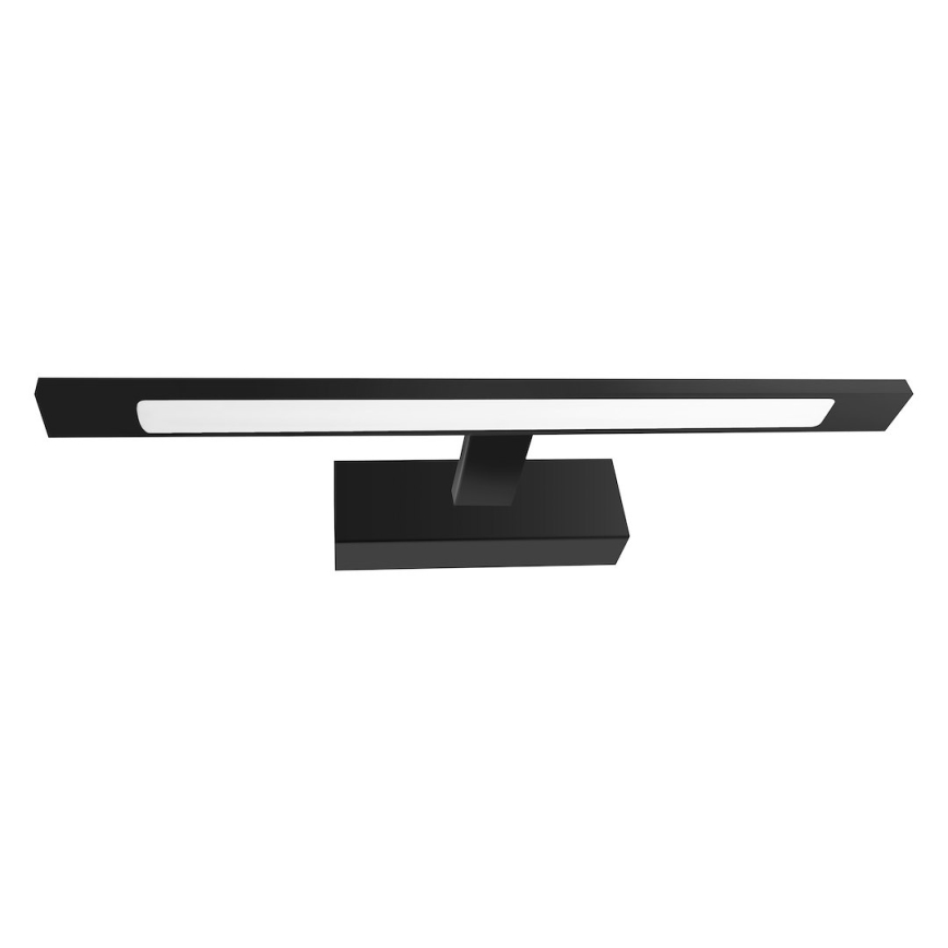 Juodas KLIMT LED vonios veidrodžio apšvietimas LED/8W/230V 3000/4000/6000K 40 cm IP44