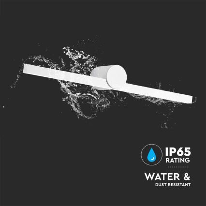 LED vonios veidrodžio apšvietimas LED/10W/230V 3000K IP65 baltas