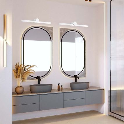 LED vonios veidrodžio apšvietimas LED/10W/230V 4000K IP65 baltas