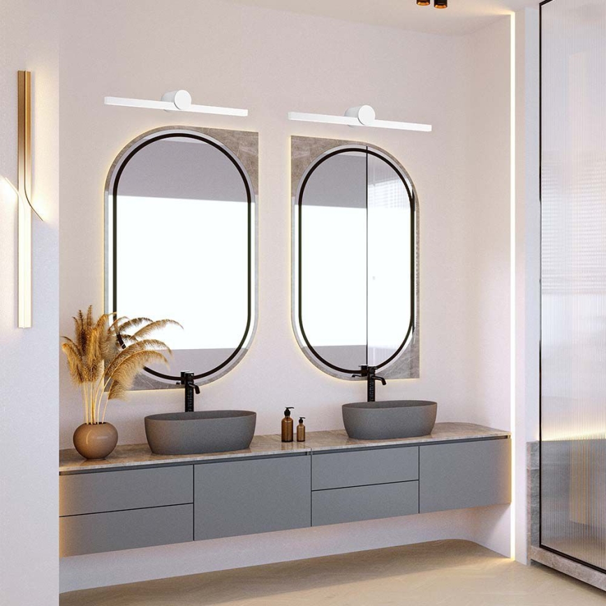 LED vonios veidrodžio apšvietimas LED/10W/230V 4000K IP65 baltas