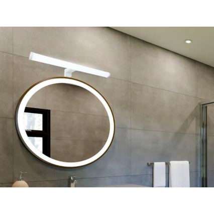 LED vonios veidrodžio apšvietimas LED/10W/230V 45 cm IP44 baltas
