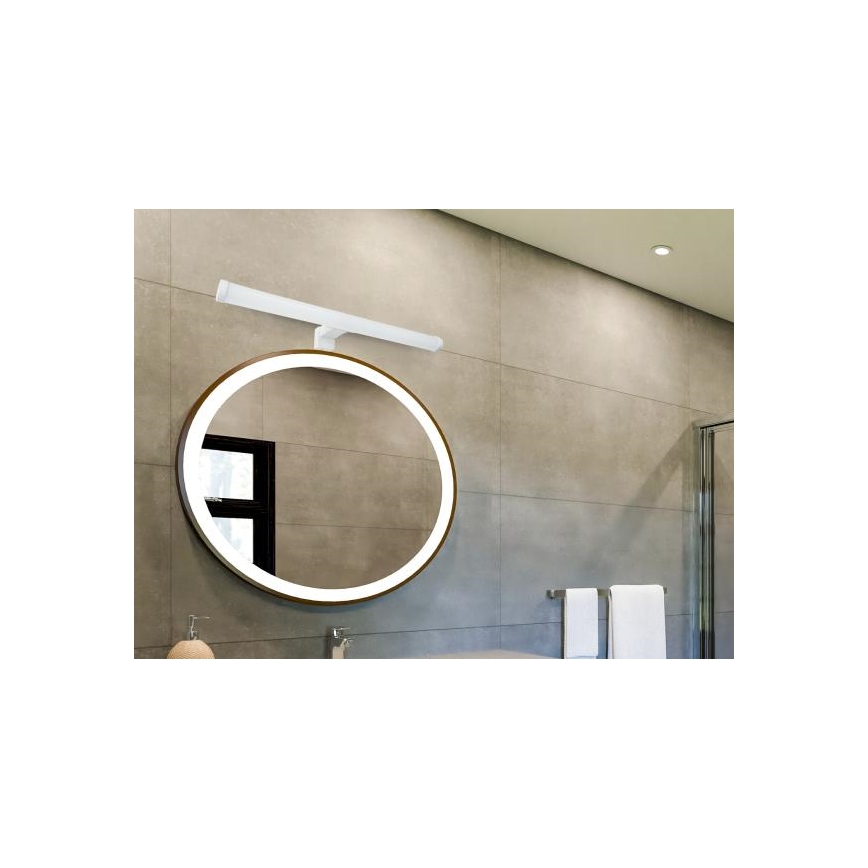LED vonios veidrodžio apšvietimas LED/10W/230V 45 cm IP44 baltas