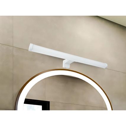 LED vonios veidrodžio apšvietimas LED/10W/230V 45 cm IP44 baltas