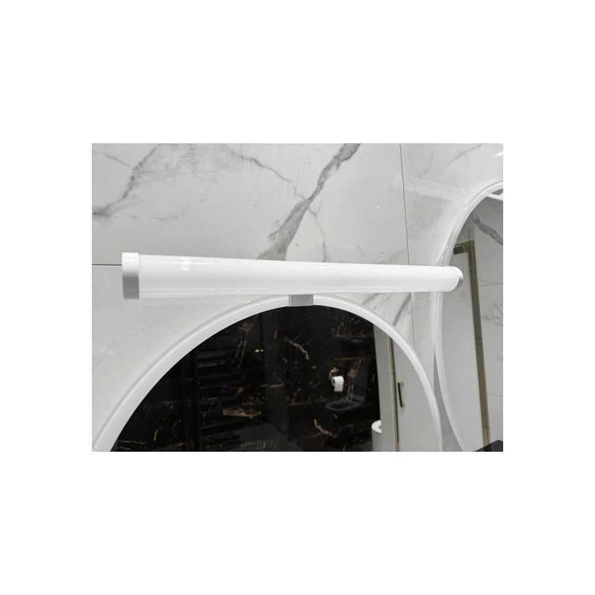 LED vonios veidrodžio apšvietimas LED/10W/230V 45 cm IP44 baltas