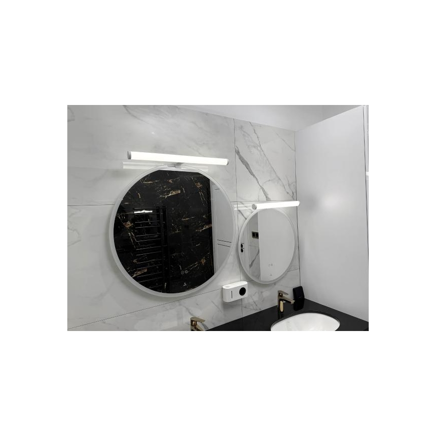 LED vonios veidrodžio apšvietimas LED/10W/230V 45 cm IP44 baltas