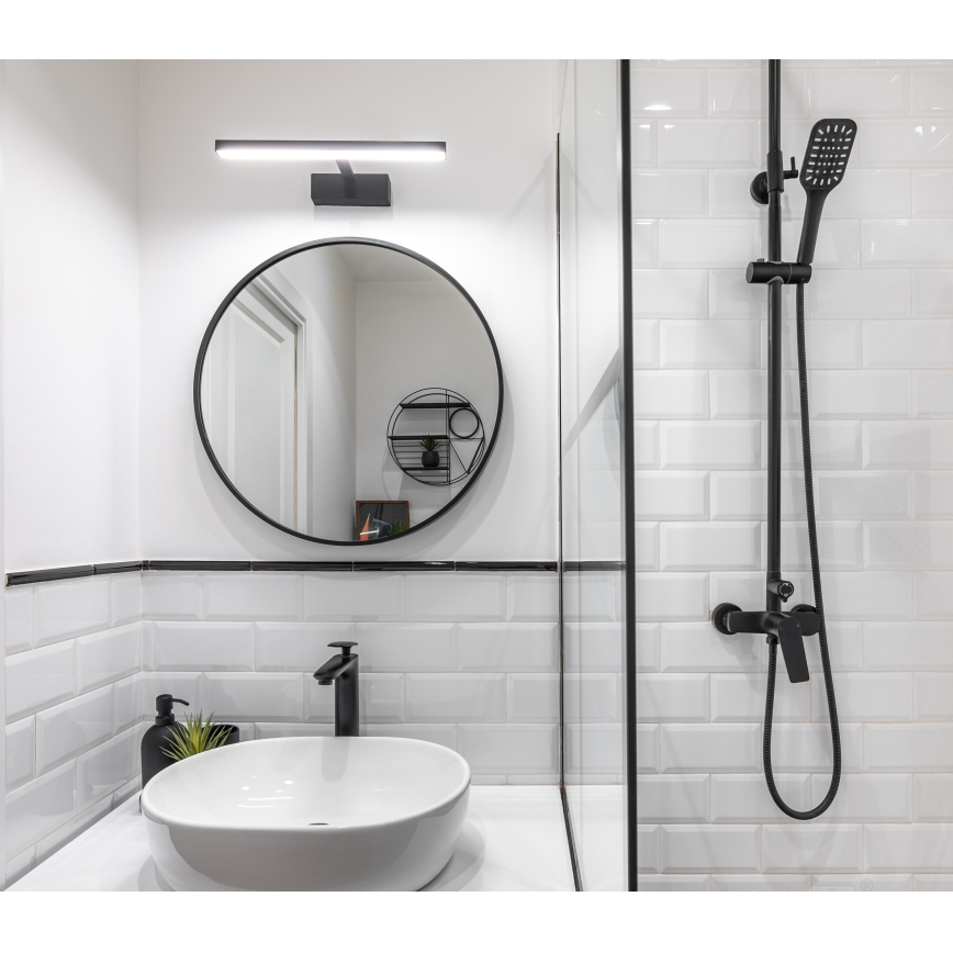 LED vonios veidrodžio apšvietimas LED/12W/230V 4000K IP44 60 cm