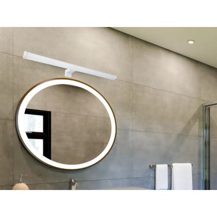 LED vonios veidrodžio apšvietimas LED/12W/230V 59,5 cm IP44 balta