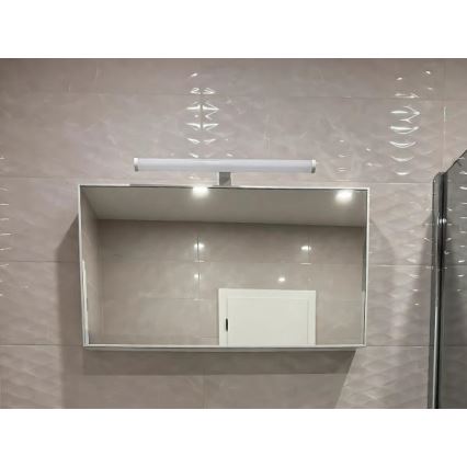 LED vonios veidrodžio apšvietimas LED/12W/230V 59,5 cm IP44 balta
