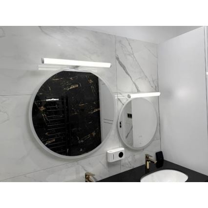 LED vonios veidrodžio apšvietimas LED/12W/230V 59,5 cm IP44 balta