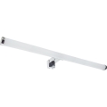 LED vonios veidrodžio apšvietimas LED/12W/230V 59,5 cm IP44 blizgus chromas
