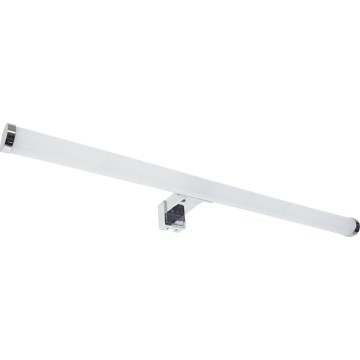 LED vonios veidrodžio apšvietimas LED/12W/230V 59,5 cm IP44 blizgus chromas