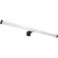 LED vonios veidrodžio apšvietimas LED/12W/230V 59,5 cm IP44 juoda