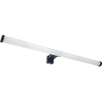 LED vonios veidrodžio apšvietimas LED/12W/230V 59,5 cm IP44 juoda