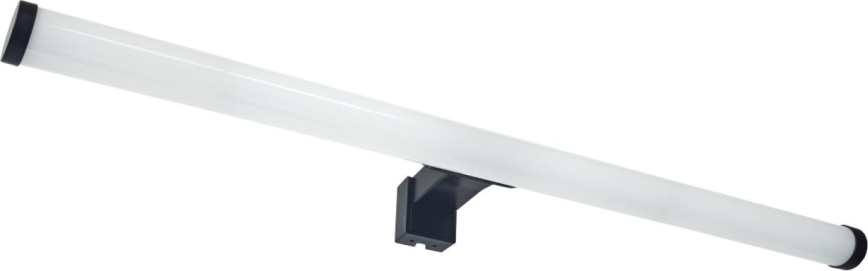 LED vonios veidrodžio apšvietimas LED/12W/230V 59,5 cm IP44 juoda
