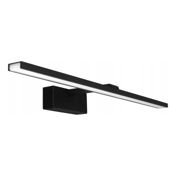 LED vonios veidrodžio apšvietimas LED/14W/230V 59 cm IP44 juodas