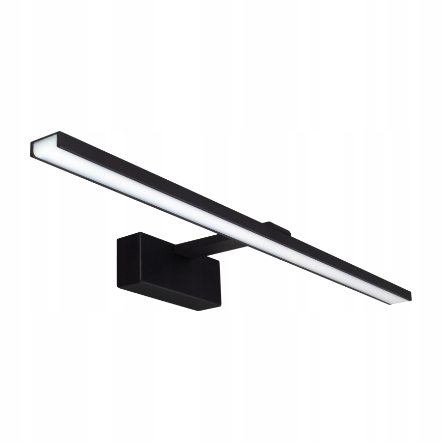 LED vonios veidrodžio apšvietimas LED/14W/230V 59 cm IP44 juodas
