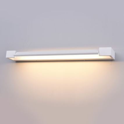 LED vonios veidrodžio apšvietimas LED/18W/230V 4000K IP44 60 cm balta