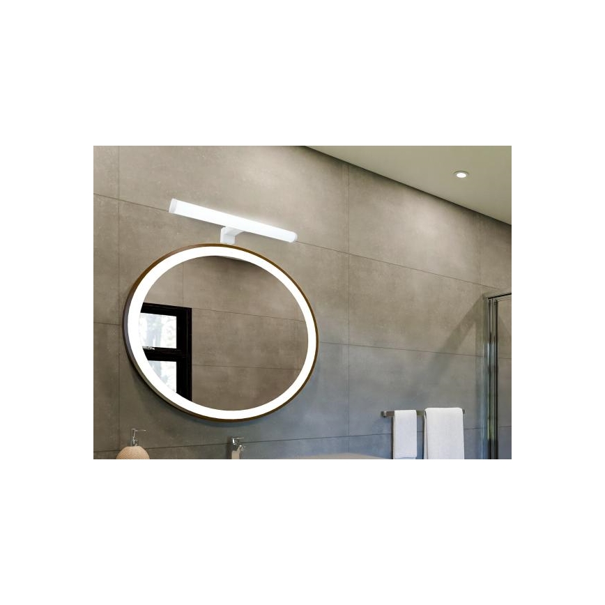 LED vonios veidrodžio apšvietimas LED/8W/230V 30 cm IP44 balta