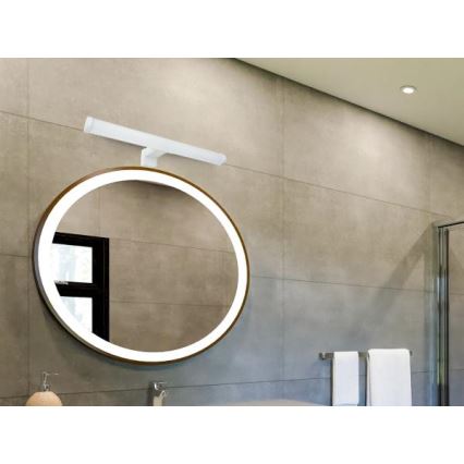 LED vonios veidrodžio apšvietimas LED/8W/230V 30 cm IP44 balta