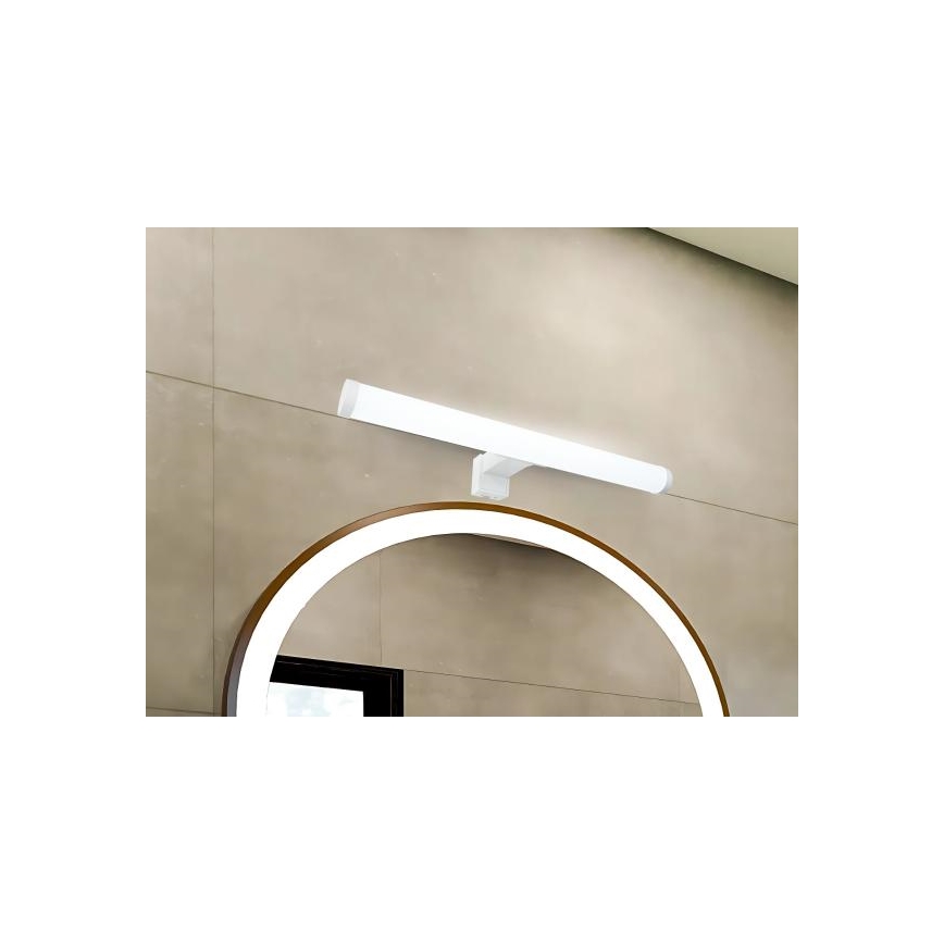 LED vonios veidrodžio apšvietimas LED/8W/230V 30 cm IP44 balta