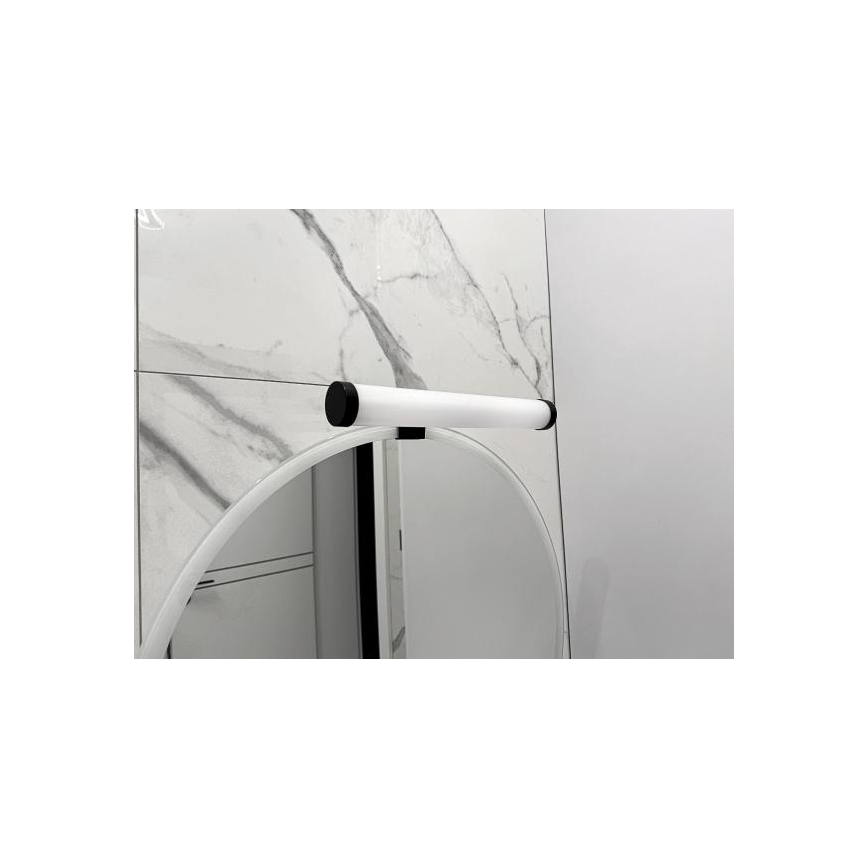 LED vonios veidrodžio apšvietimas LED/8W/230V 30 cm IP44 juodas