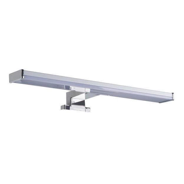 LED vonios veidrodžio apšvietimas LED/8W/230V 3000K 40 cm IP44 blizgus chromas