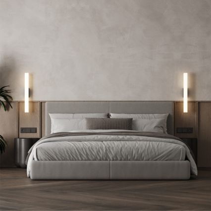 LED vonios veidrodžio apšvietimas LINEA LED/12W/230V 3000/4000/6000K IP44 61 cm matinis chromas